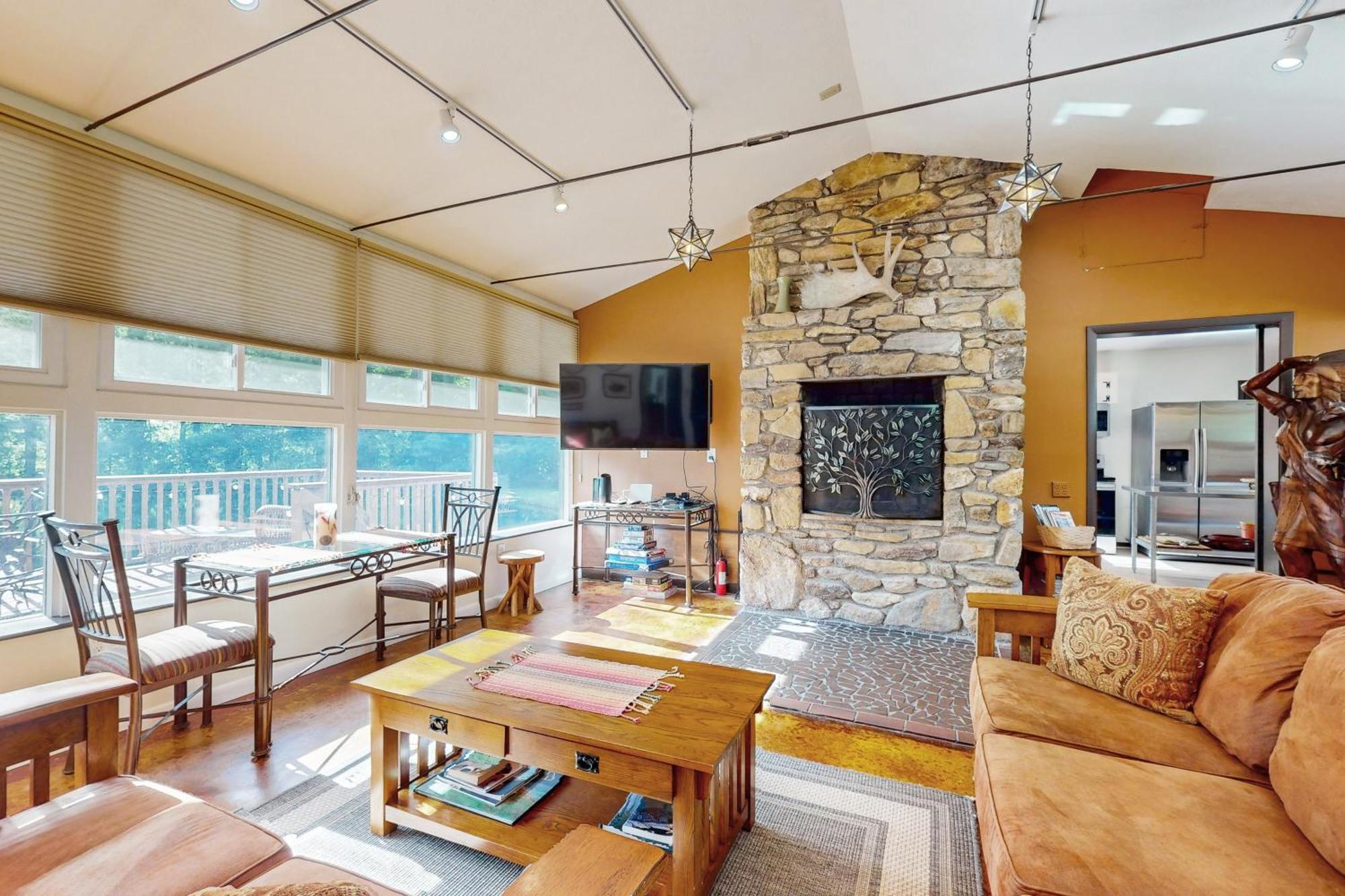 Bull Creek Peaceful Escape Villa Asheville Dış mekan fotoğraf
