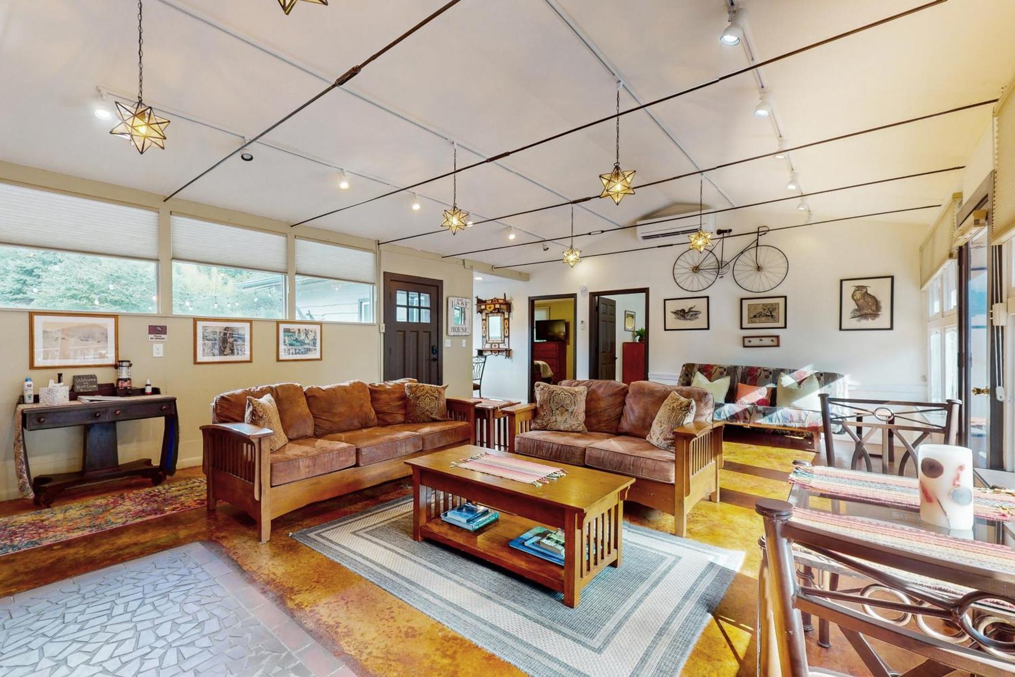 Bull Creek Peaceful Escape Villa Asheville Dış mekan fotoğraf